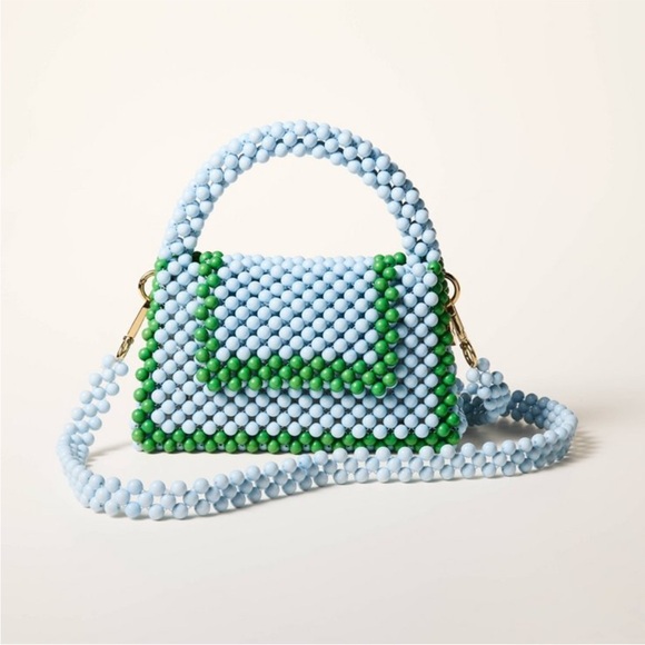 kate spade Handbags - Kate Spade x Target Beaded Handbag - Blue and Green